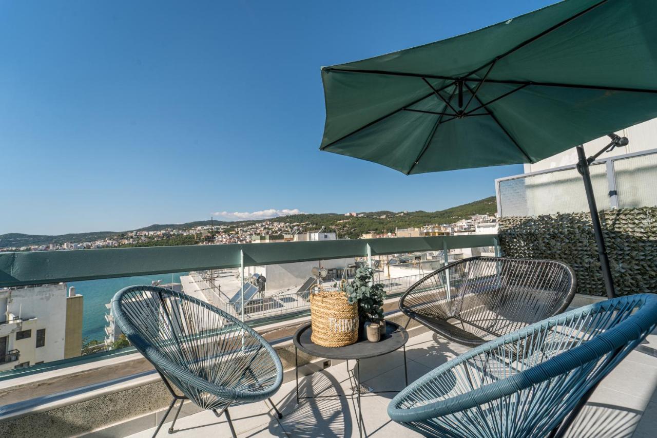 Aura Celestia Apartamento Cavala Exterior foto