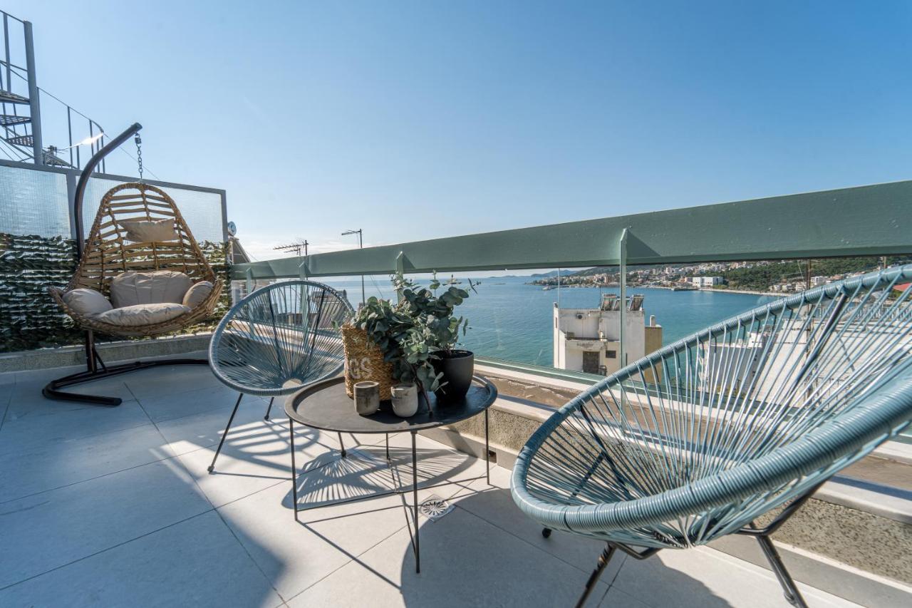 Aura Celestia Apartamento Cavala Exterior foto